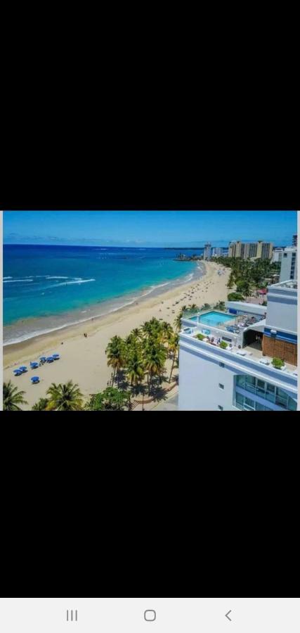 Ocean White Aparment Beach San Juan Exterior photo